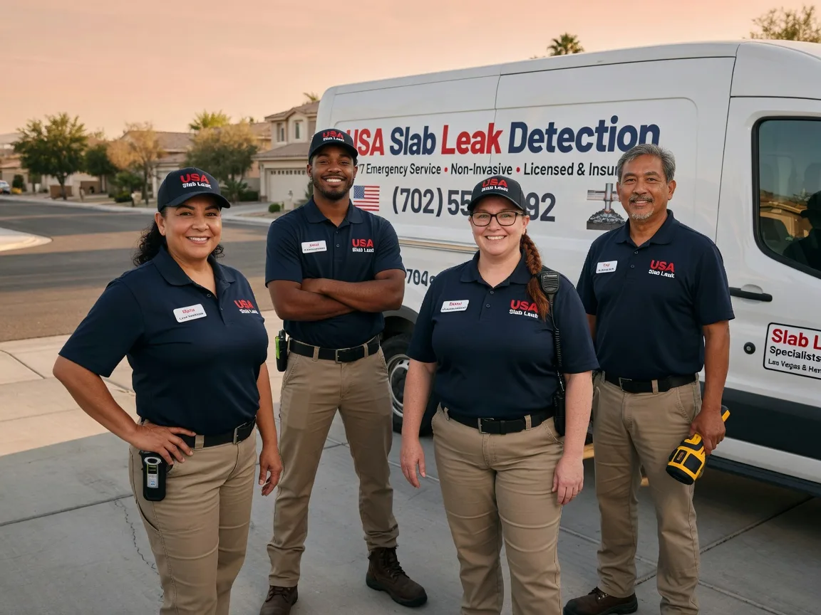 Slab Leak Repair company in Bennington, IN