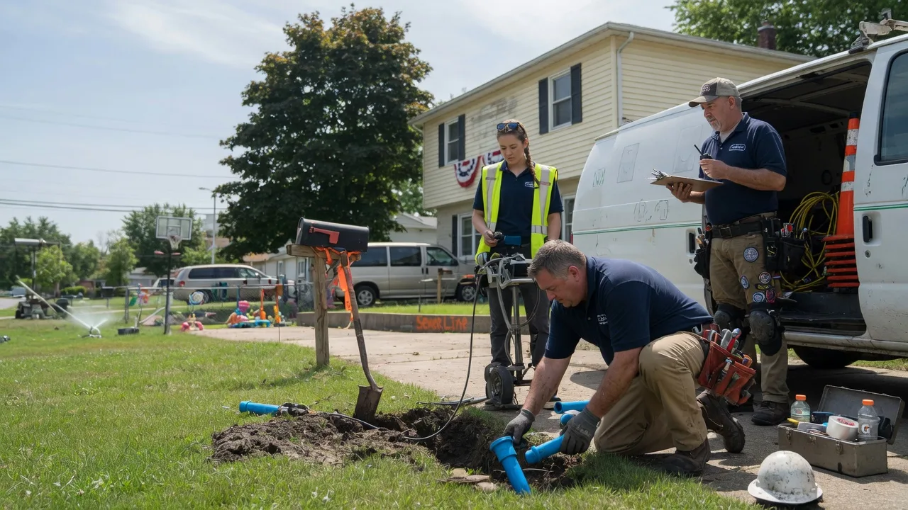 Slab Leak Repair in Bennington, IN near me